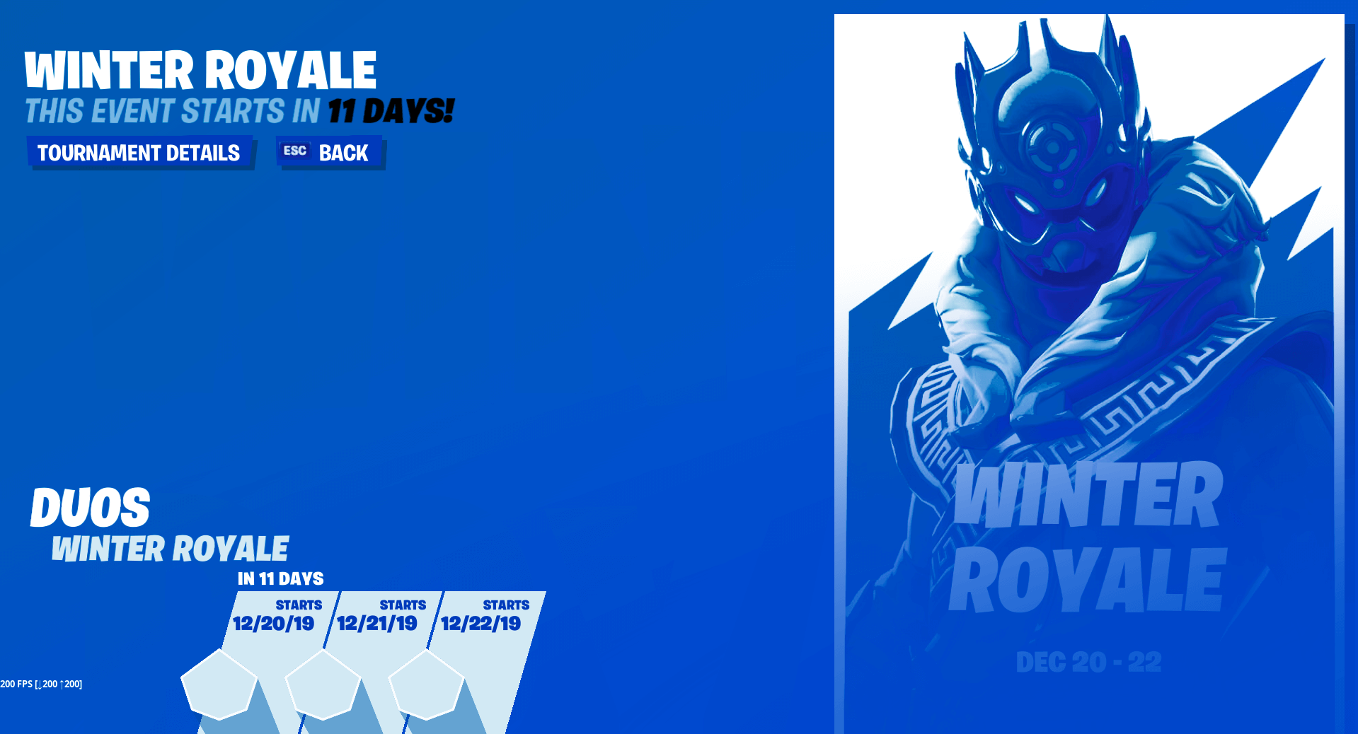 Epic Releases Duo Arena And Official Rules For Winter Royale