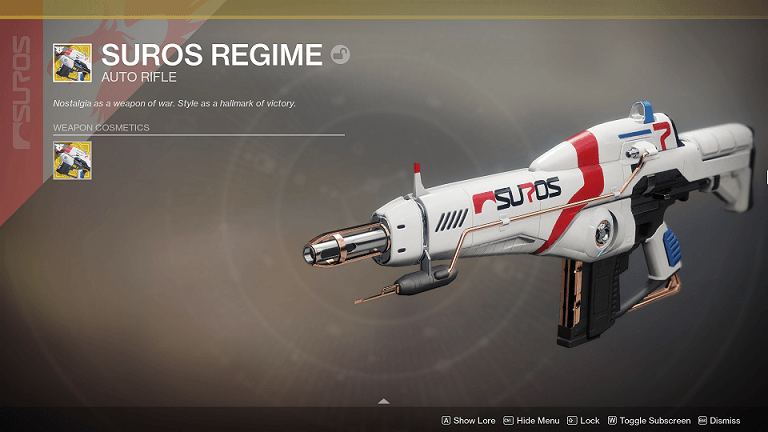 Destiny 2 Twitch Prime rewards continue with May Exotics featuring