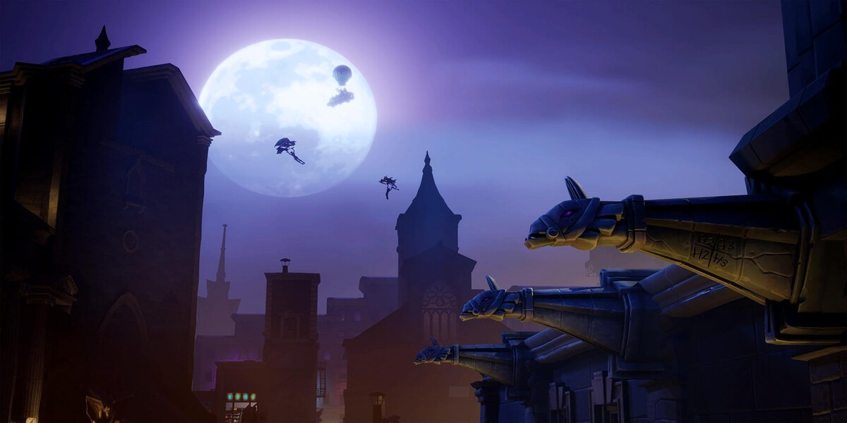 Fortnite تسريبات X Batman: مباني مدينة Gotham City ، و Joker Traps ، ومستحضرات التجميل ، و Bat-Signal 39
