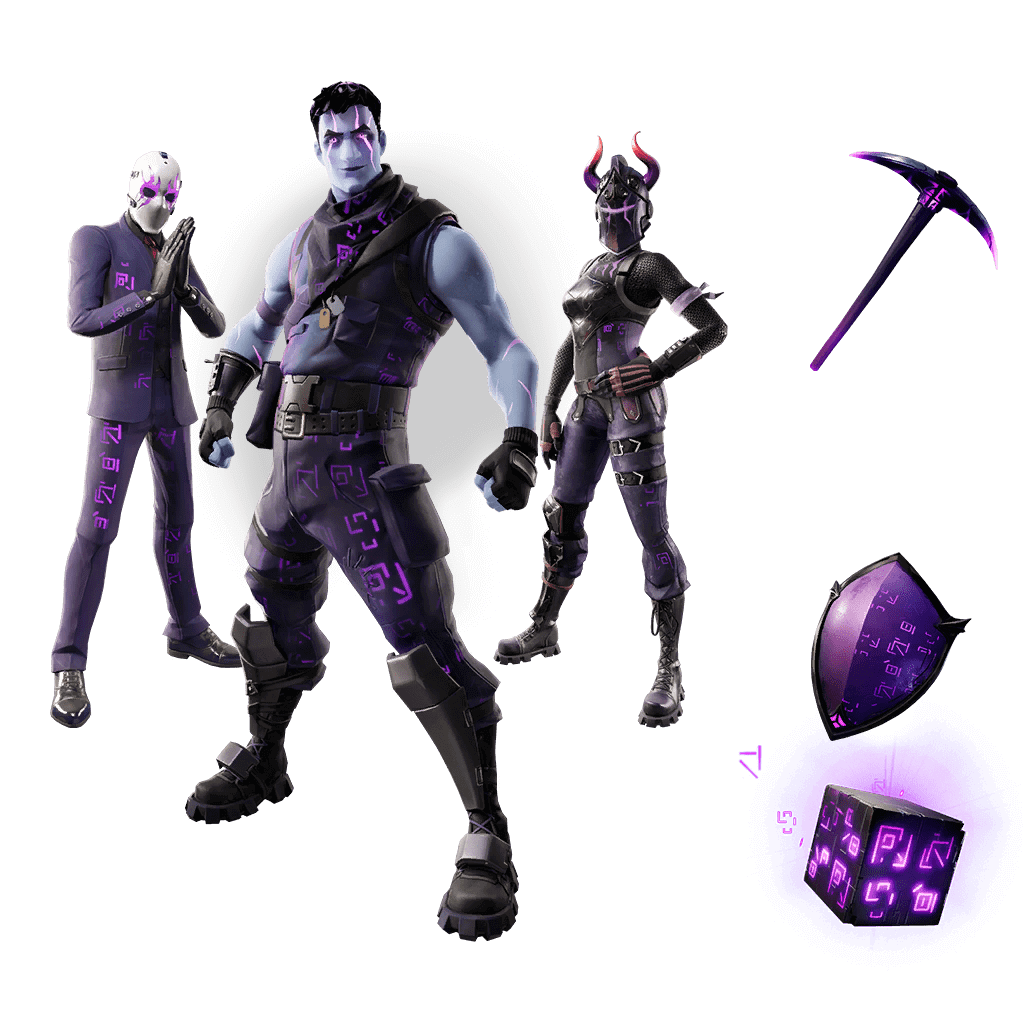 Dark Legends Fortnite Price Fortnite Leak Set 1 Of Dark Legends Cosmetic Bundle