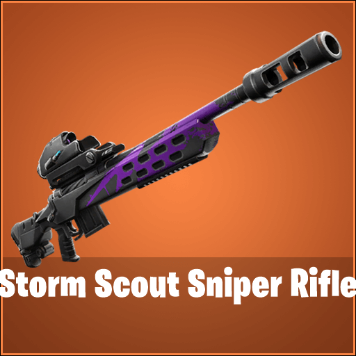 New Storm Scout Sniper Rifle Leaked