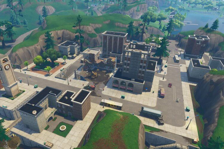 new leaks points to the destruction of tilted towers and retail row - deutsches fortnite forum