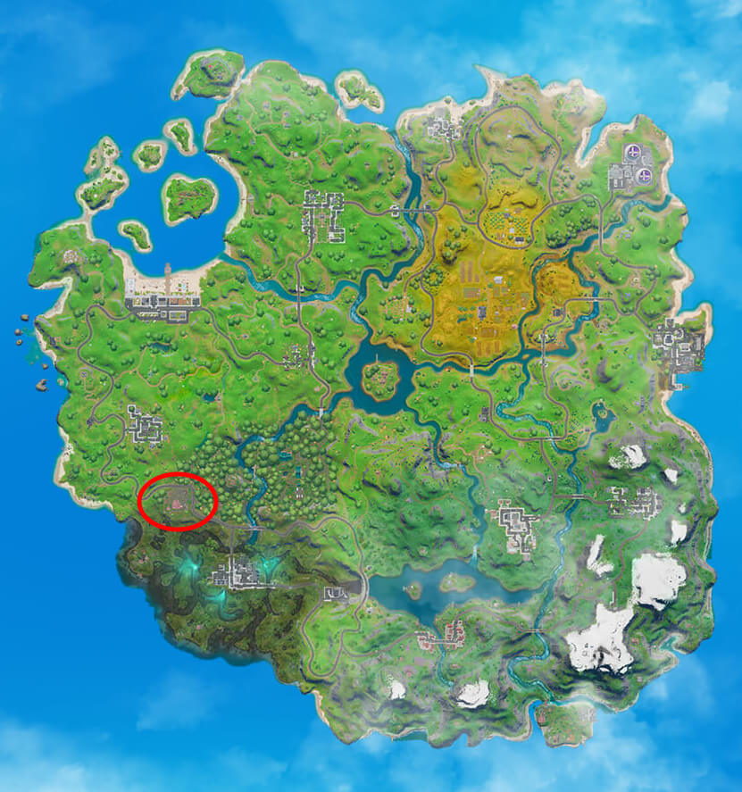Best Places To Drop In Fortnite Solo 3 Awesome Landing Spots For Easy Wins