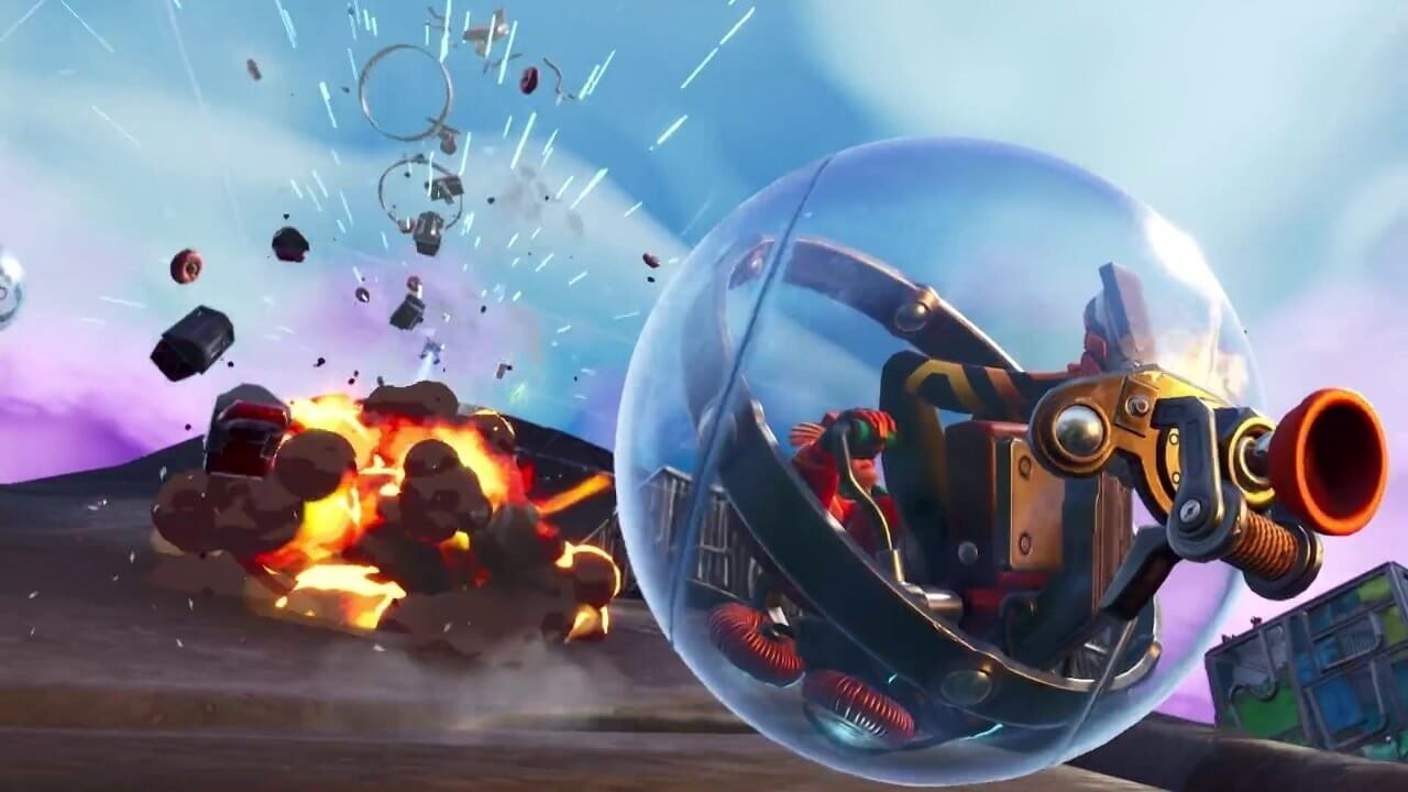 What's With the Helicopter Circling the Fortnite Map?