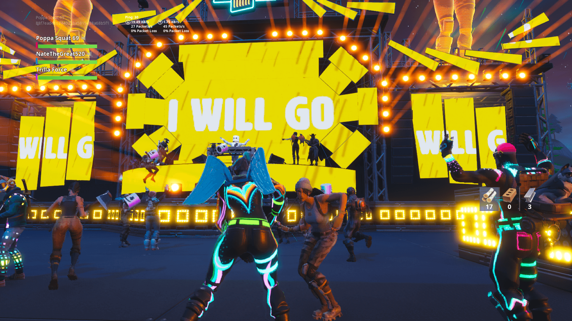 Marshmello Confirms He Was Live During Fortnite Concert - 1920 x 1080 png 668kB