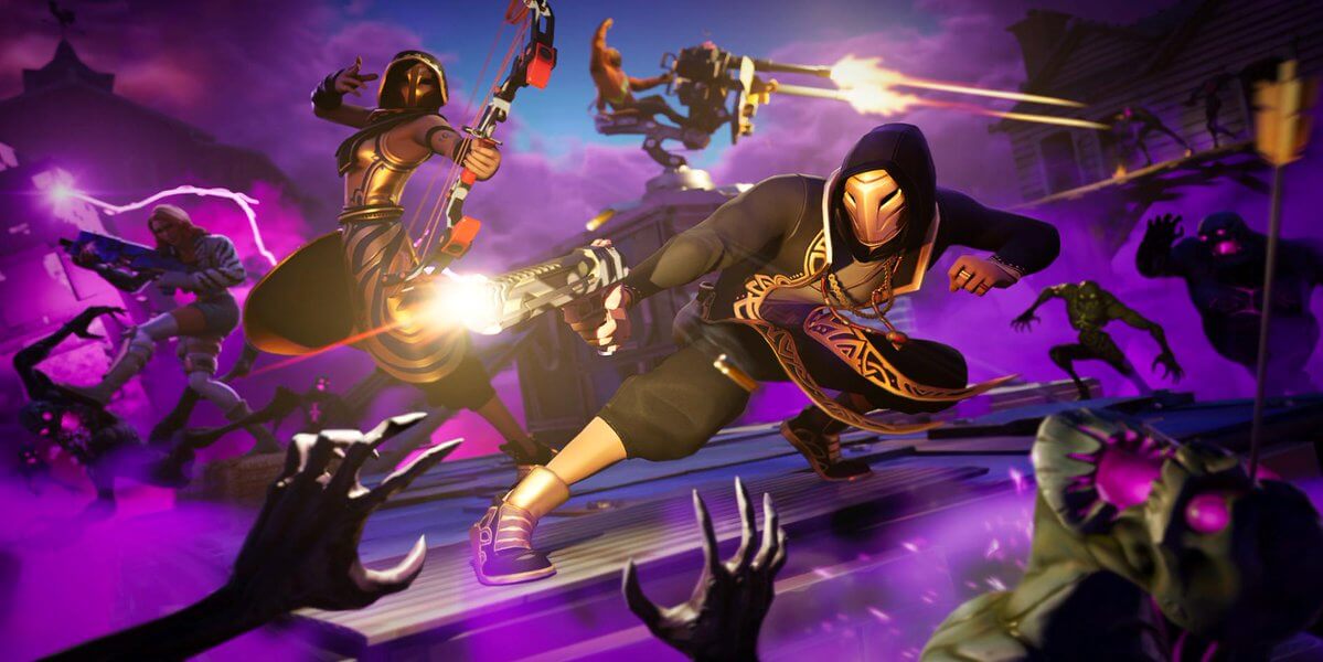 Shields, Shotguns, and a New Grenade Launcher: Fortnite v9.21 Patch Notes