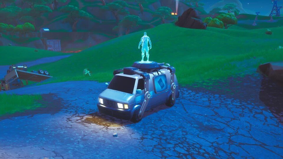 epic finally announces reboot van - free vbuck van