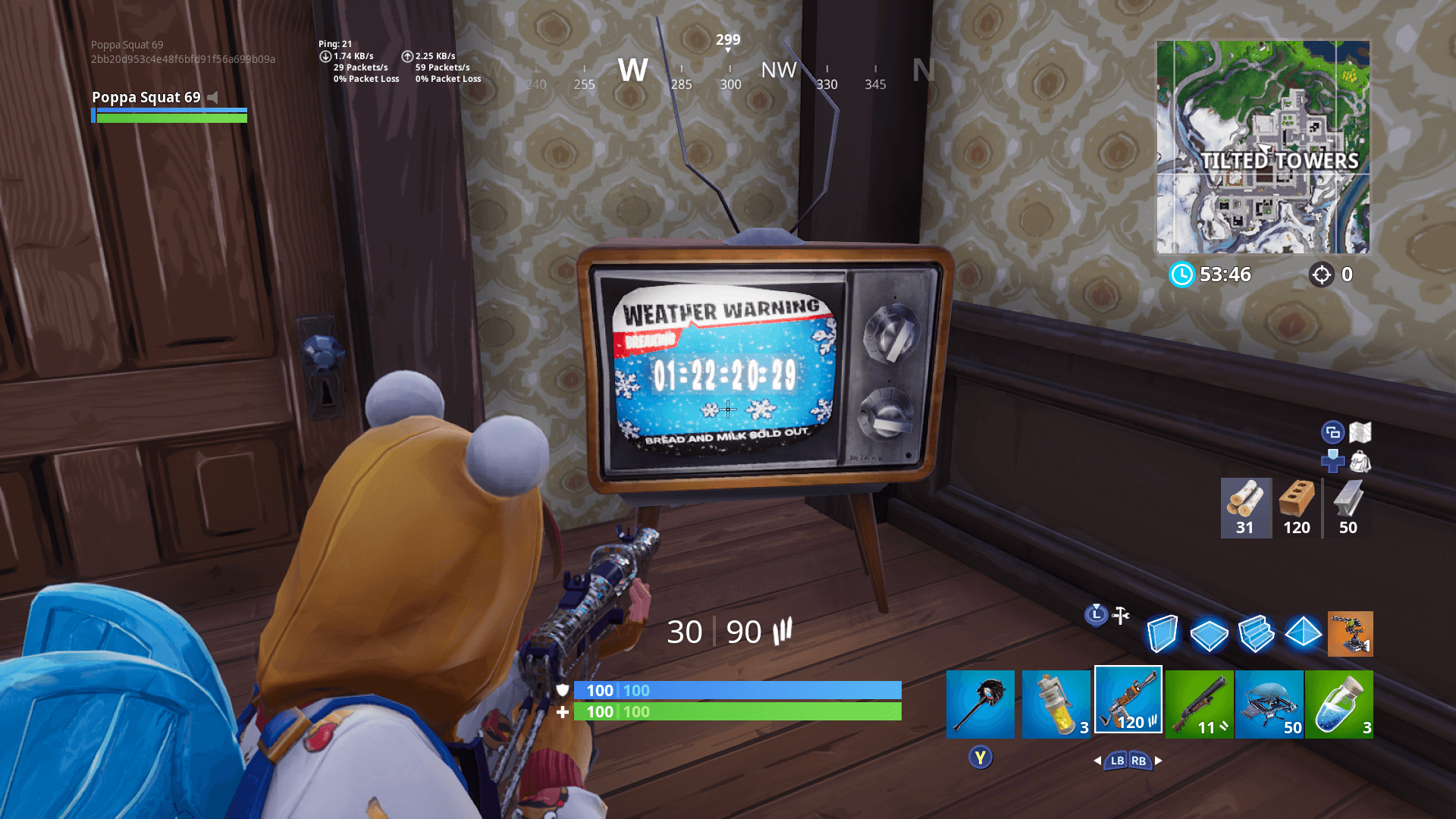 New Tv Timer Points To The Next Fortnite Event - 