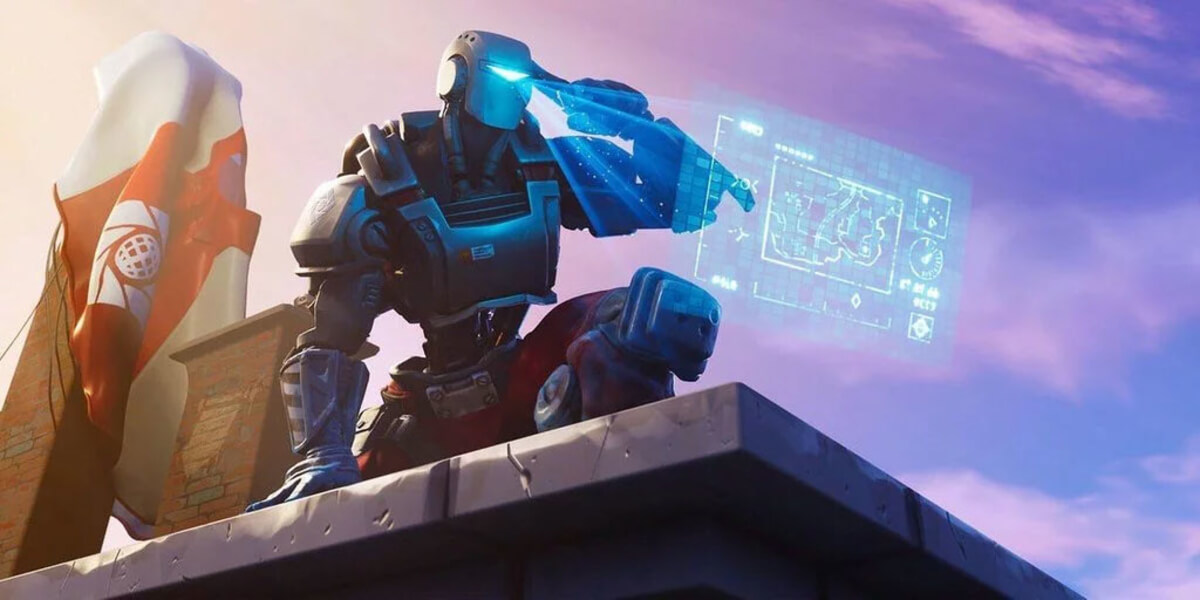 ملحمة تضيف روبوتات إلى Fortnite في الموسم 11 111