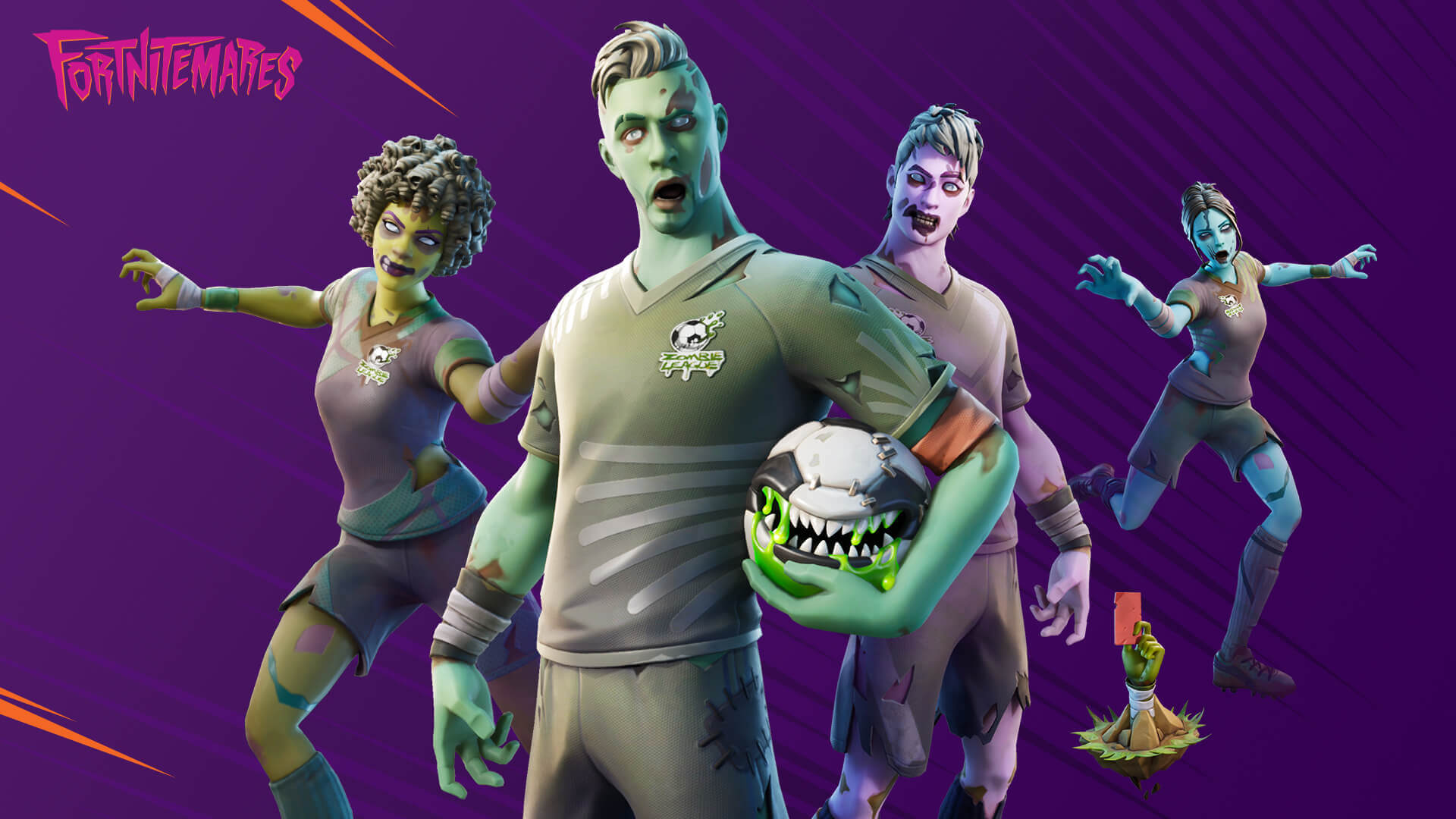 Fortnitemares New skin bundles, zombies, and gamemodes