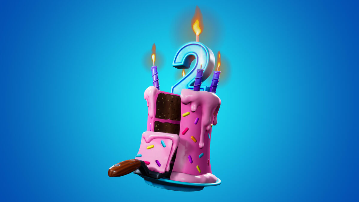 Fortnite Birthday Challenges Skin