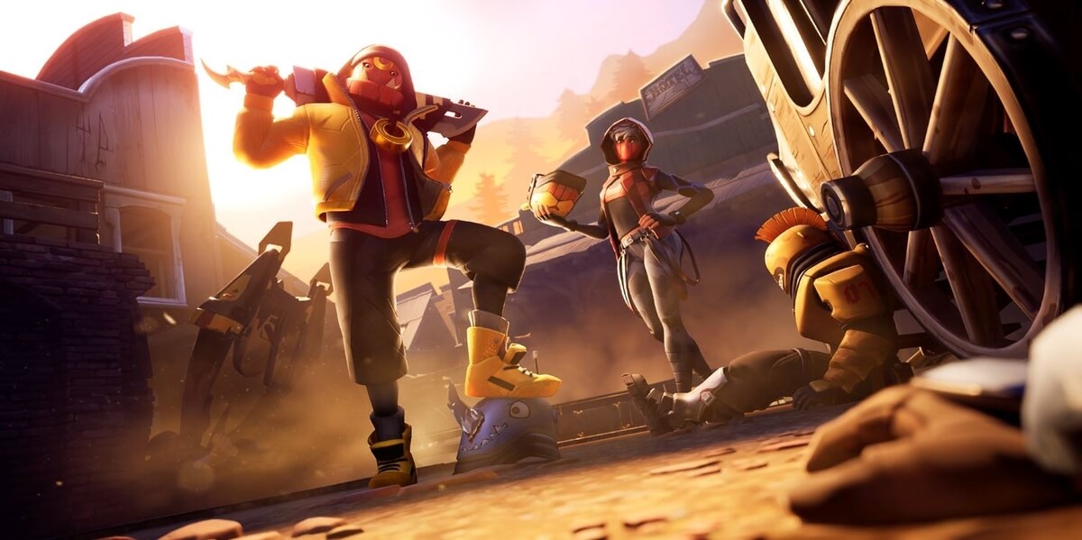 Fortnite تسرب: حصى الجلد وحزمة بداية الإضراب الأحمر 3