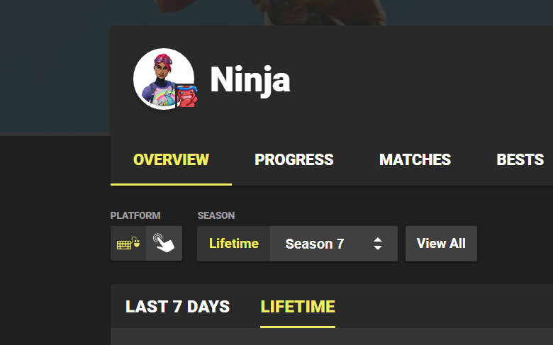 Fortnite Tracker Xbox Stats