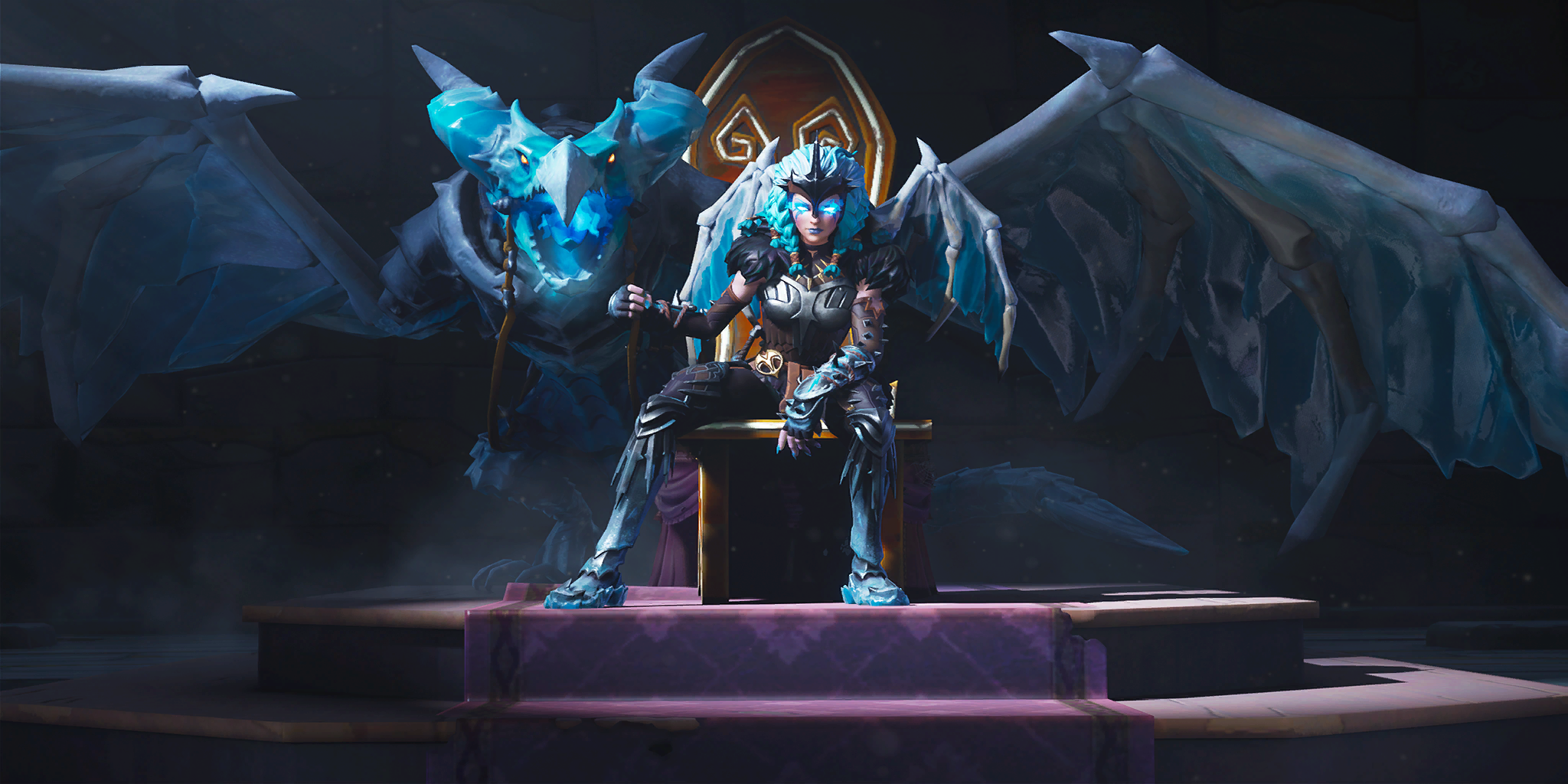 loading screen from season 6 but this time around it features the ice king and don t worry this one will lead you to a secret battle star - fortnite battle star loading screen 1 season 7