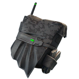 paradigm - fortnite shark royale backpack