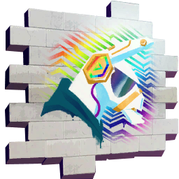 dj yonder - fortnite disco baller spray