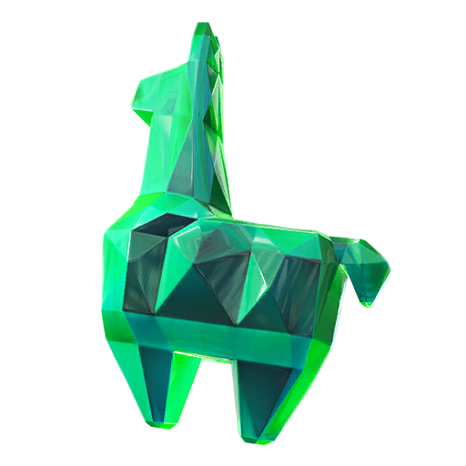 crystal llama - fortnite crystal llama