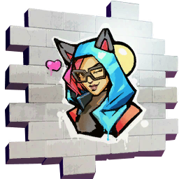 lynx - fortnite graffiti art