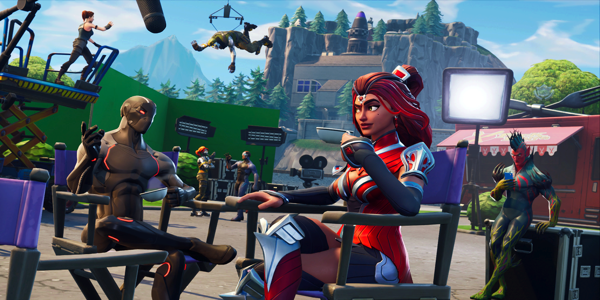 Epic Announces Fortnite Ama Tomorrow - 