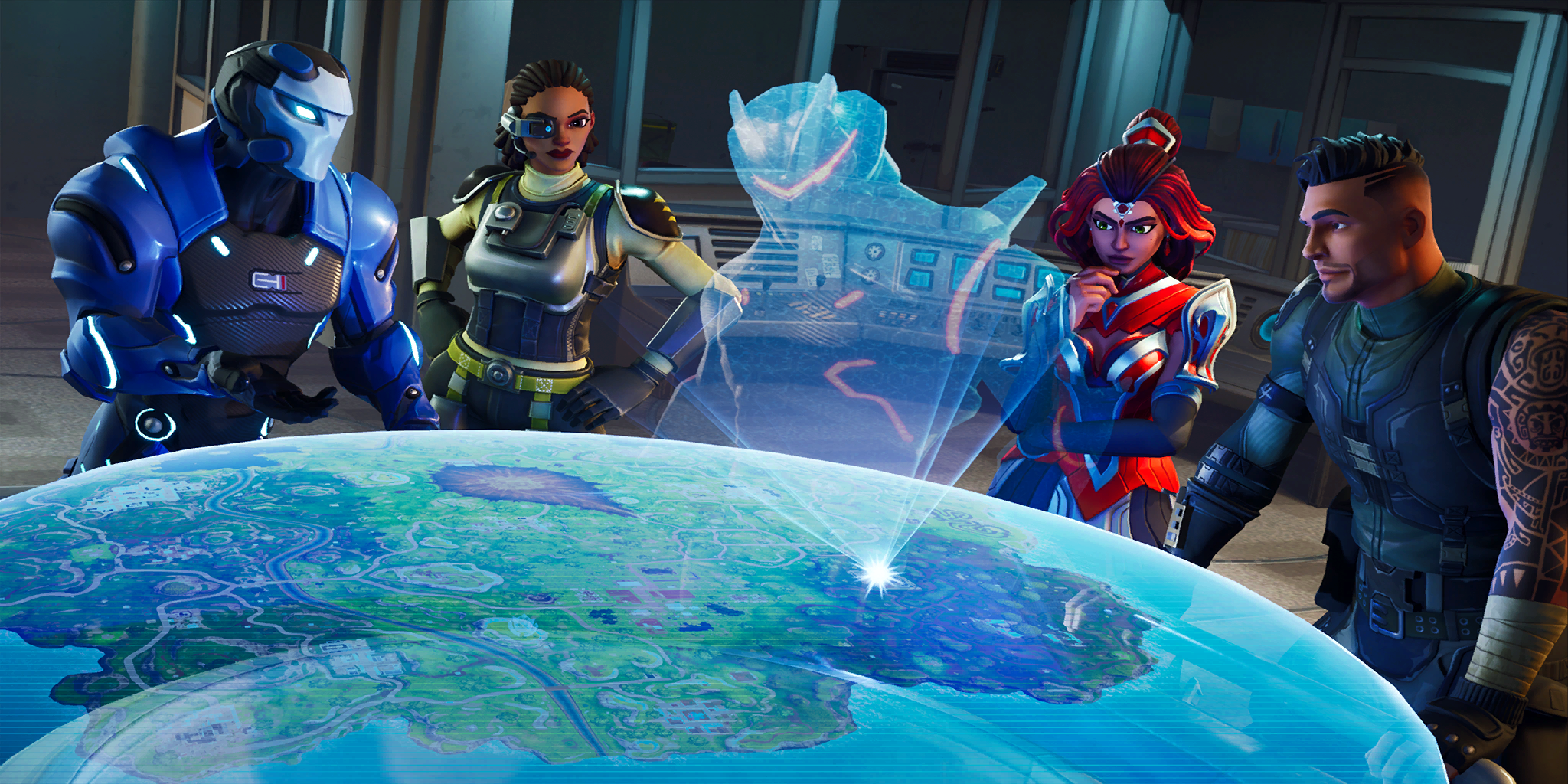 New Leak Points To Guardians Of The Galaxy Skin Set In Fortnite - 