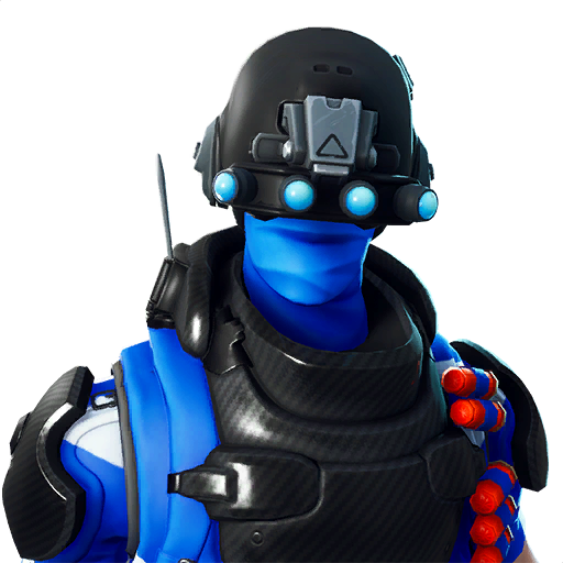 Carbon Commando Locker Fortnite Tracker - carbon commando