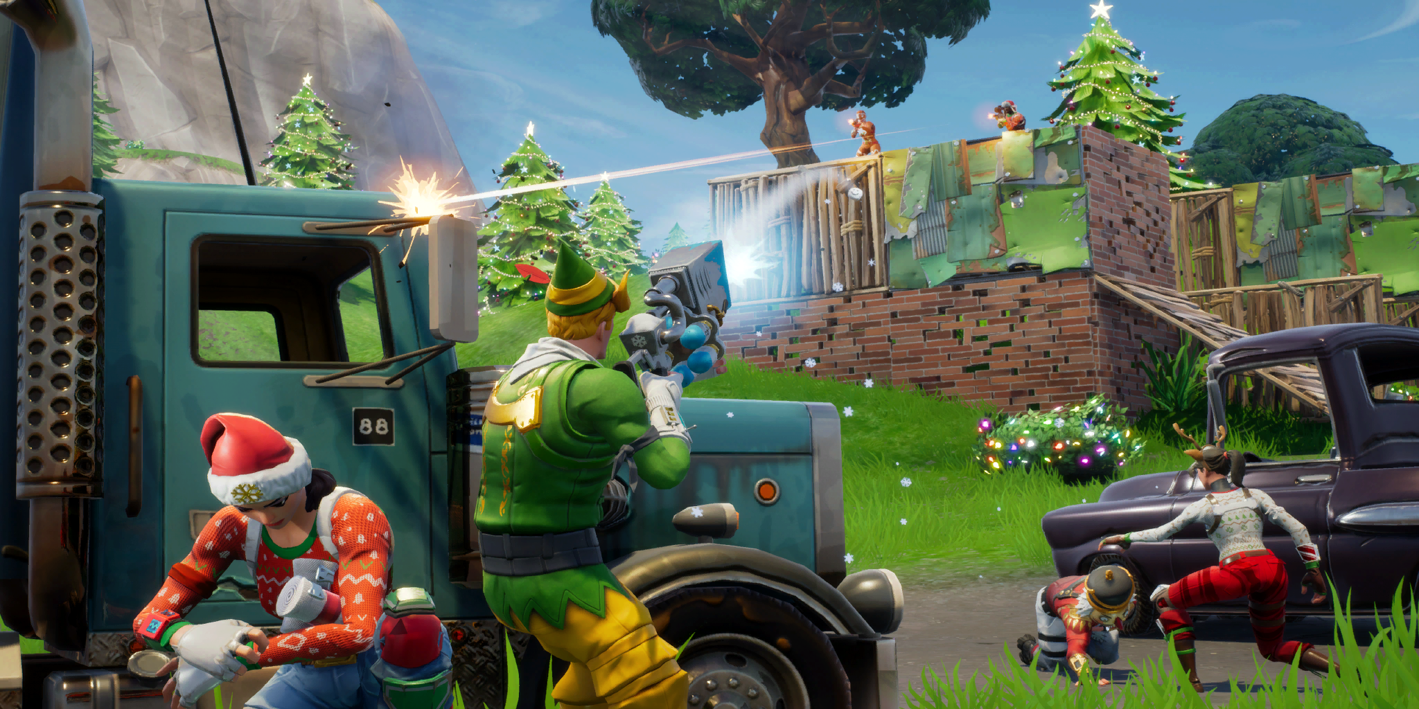 Fortnite To Address Controller Aims Assist With Next Patch - 