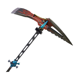 sawtooth - fortnite axe pickaxe