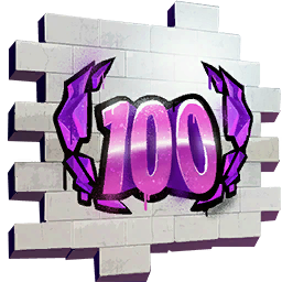 season level 100 - fortnite champion league logo png