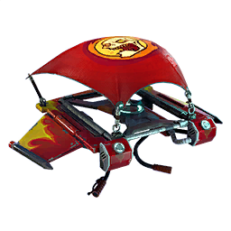 hot rod - spaceship glider fortnite