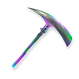 spectral axe - fortnite pickaxe with eye