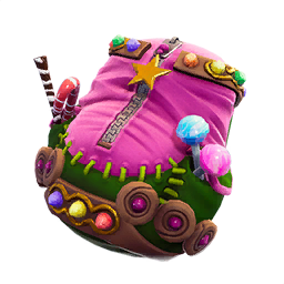 goodie bag - cake backpack fortnite