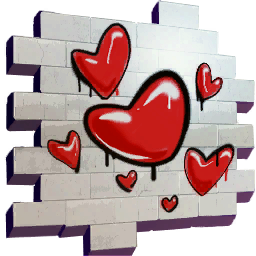 hearts - fortnite heart emoticon png