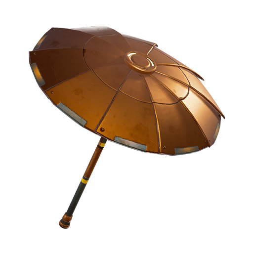 the umbrella - fortnite bronze umbrella