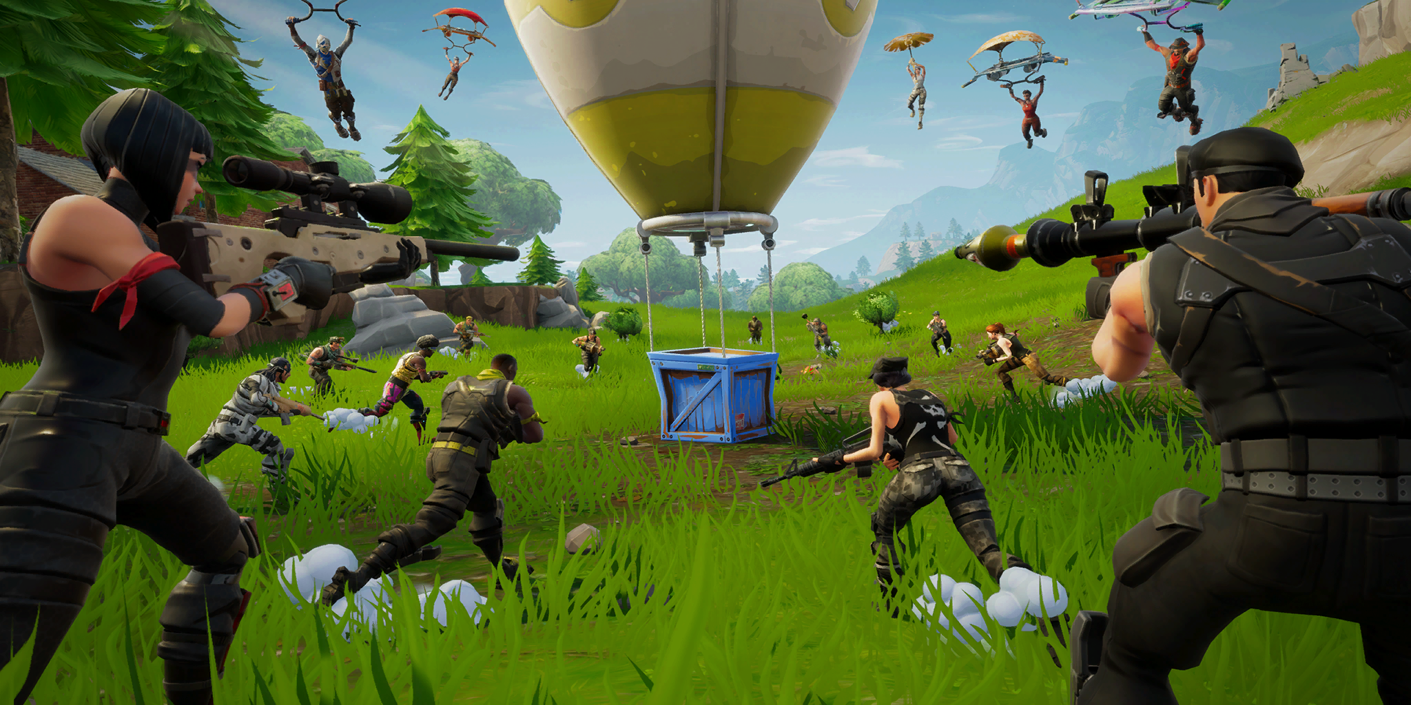 Unhealthy Aggression Fortnite S Mobility Problem - 