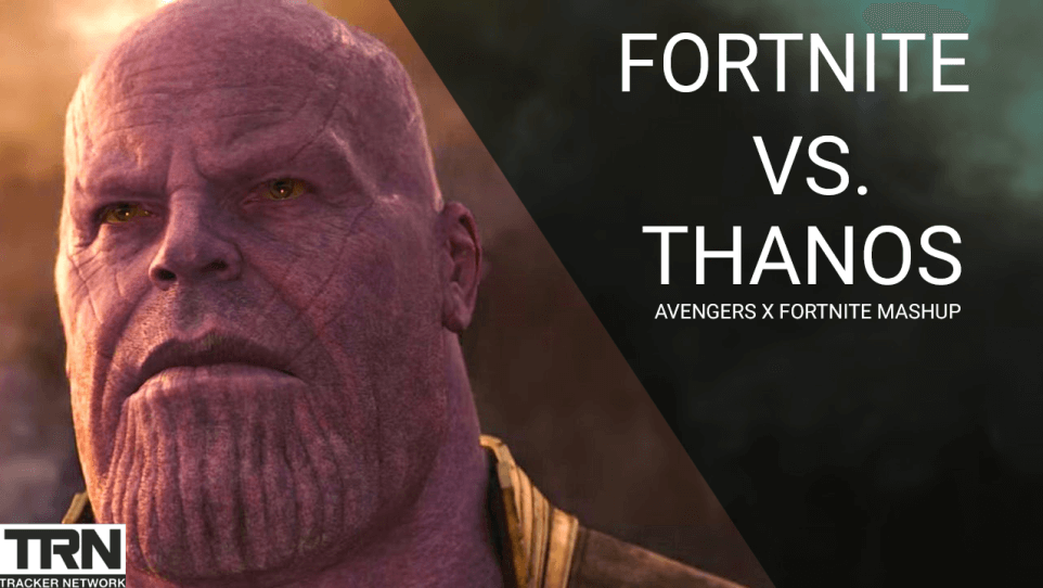 Fortnite vs Thanos - 962 x 542 png 166kB