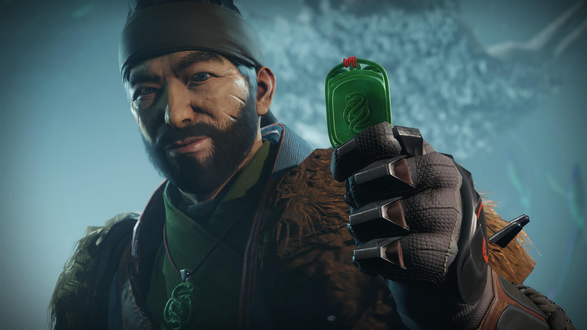 The Drifter is a new vendor for the Gambit game mode, and is sure to have a story behind him