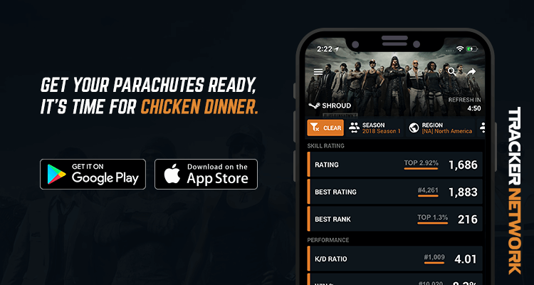 Pubg Stats Playerunknown S Battlegrounds Stats Leaderboards More - we ve released mobile apps