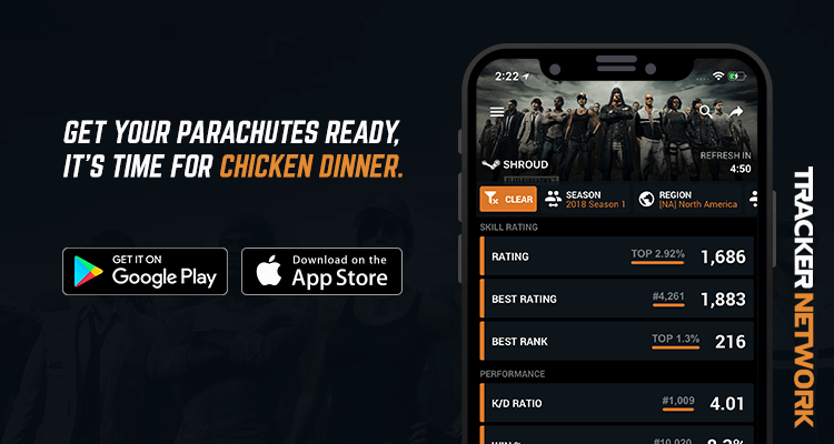 Pubg Stats Playerunknown S Battlegrounds Stats Leaderboards More - we ve !   released mobile apps