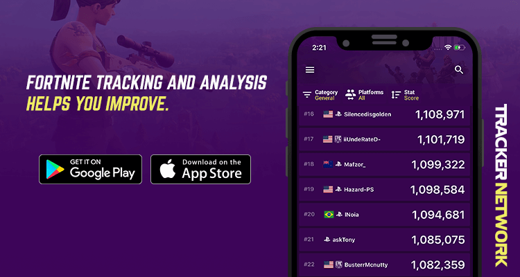  - fortnite mobile tracker stats