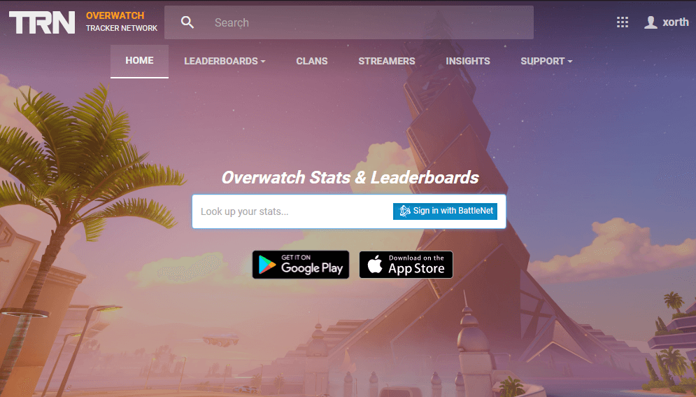 Overwatch Tracker Overwatch Stats Leaderboards More